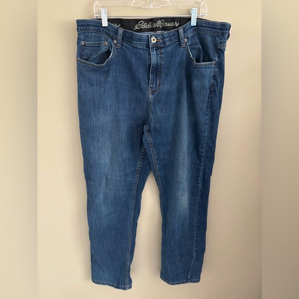 Eddie Bauer Dark Blue Denim Jeans